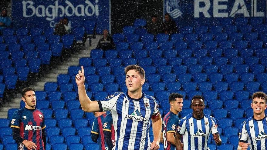 El Sanse se hace fuerte en Anoeta (2-0)