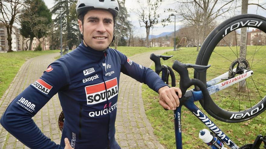 Mikel Landa: “Al nuevo año le pido ser el mejor un día, tener de nuevo esas sensaciones”