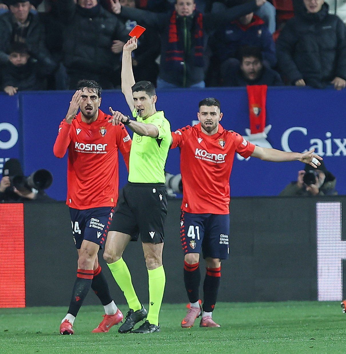 Osasuna - Real Sociedad, en las fotos de Oskar Montero