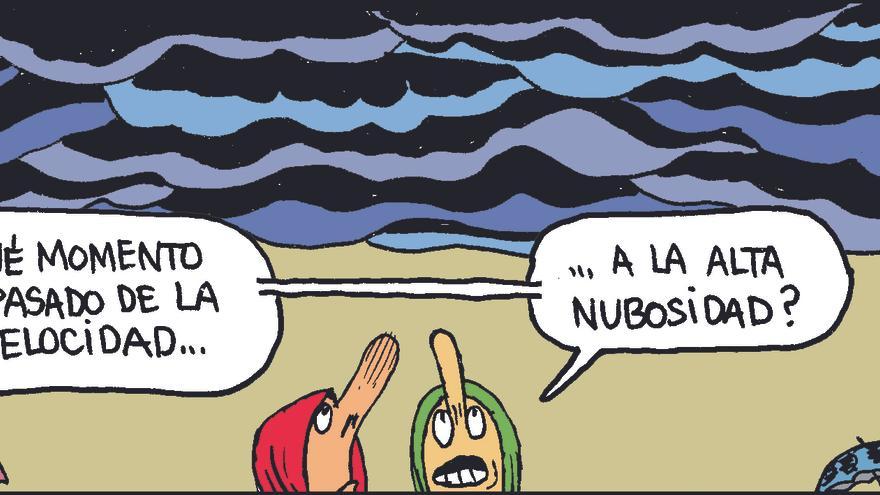 La tira de Jota Jota (08/02/2026)