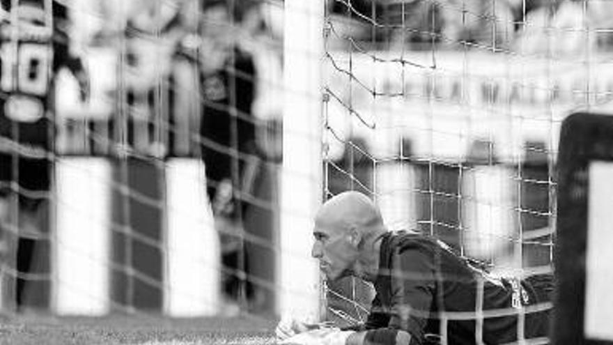El Celta humilla al Málaga