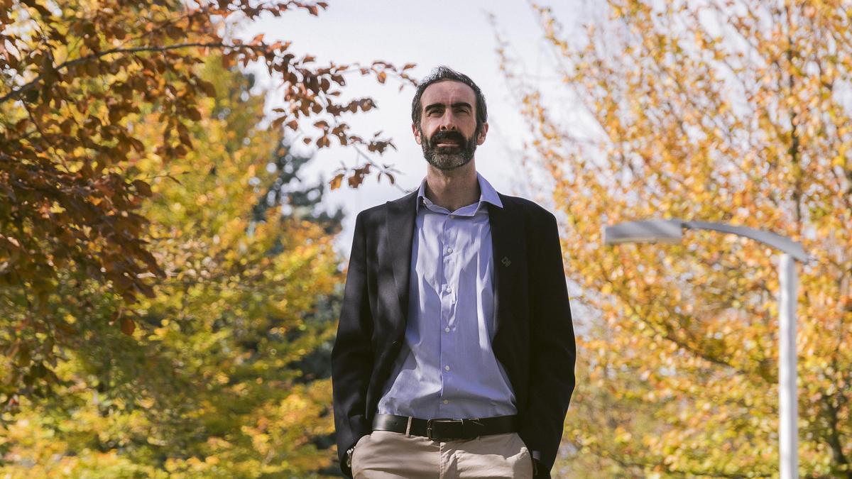 Unai Aberasturi, jurista y presidente de la Agencia Vasca de Protección de Datos