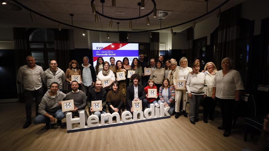 En imágenes: XVIII DEIA Laboral Kutxa Hemendik Sariak Ezkerraldea