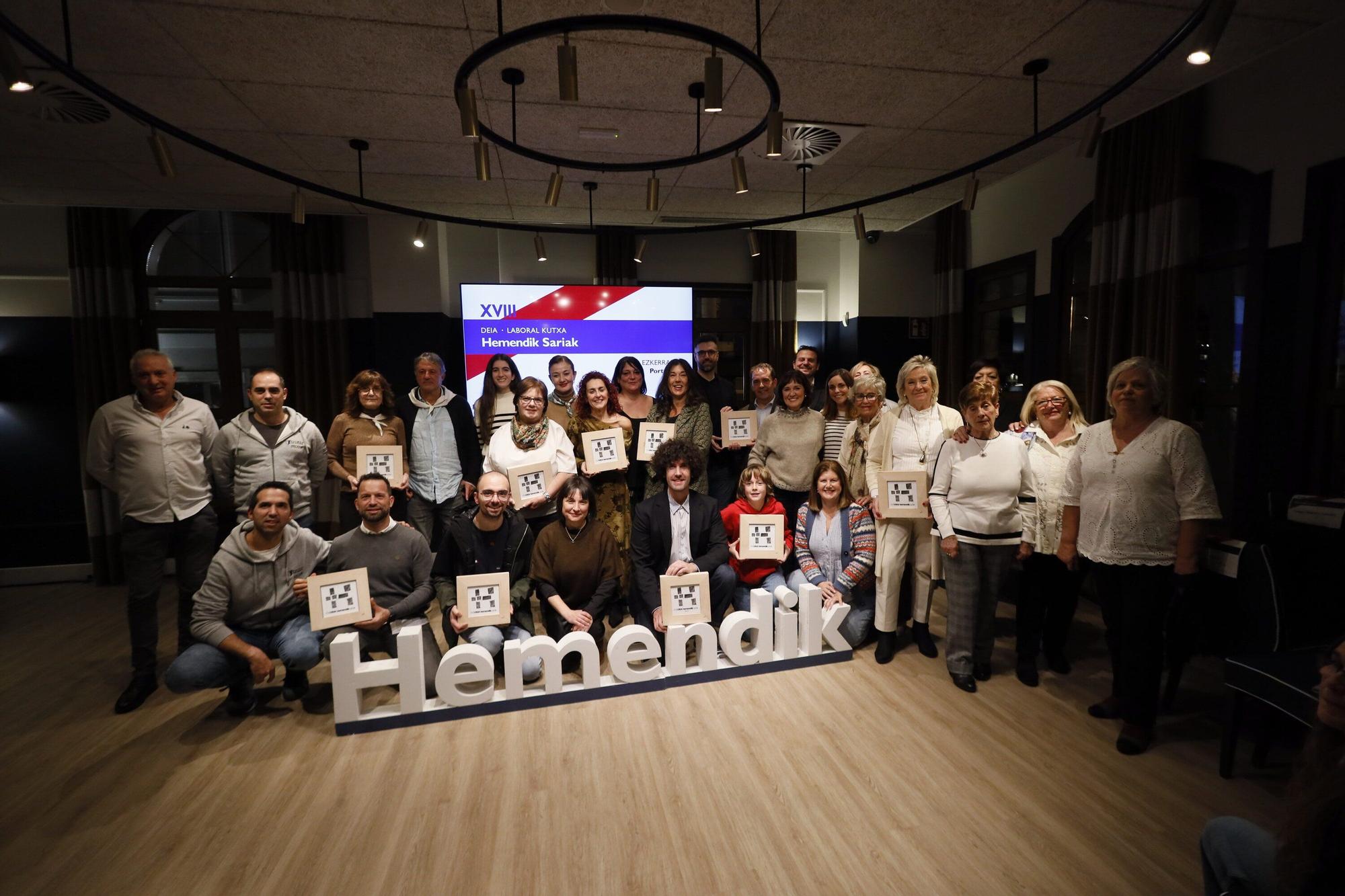 En imágenes: XVIII DEIA Laboral Kutxa Hemendik Sariak Ezkerraldea