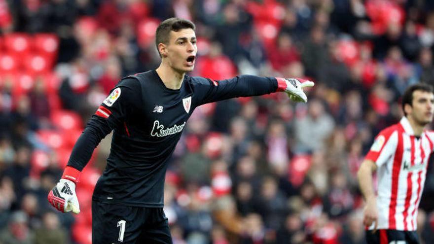 Kepa toma el relevo de Llorente y Javi Martínez como mundialista del Athletic