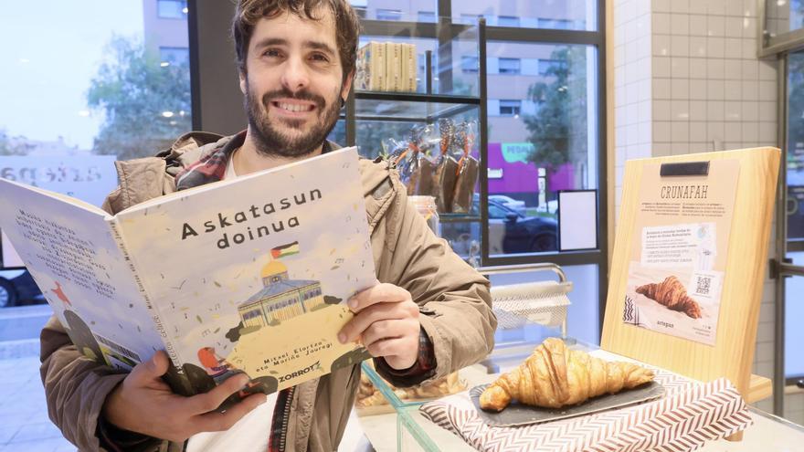 Elkartasuna Gasteizen: Gazaraino doan melodia