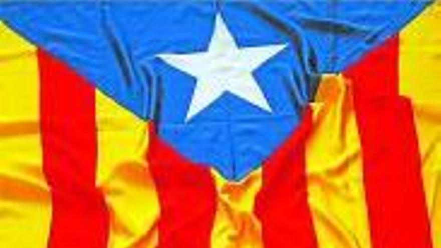 Polémica por la retirada de una estelada en Anoeta