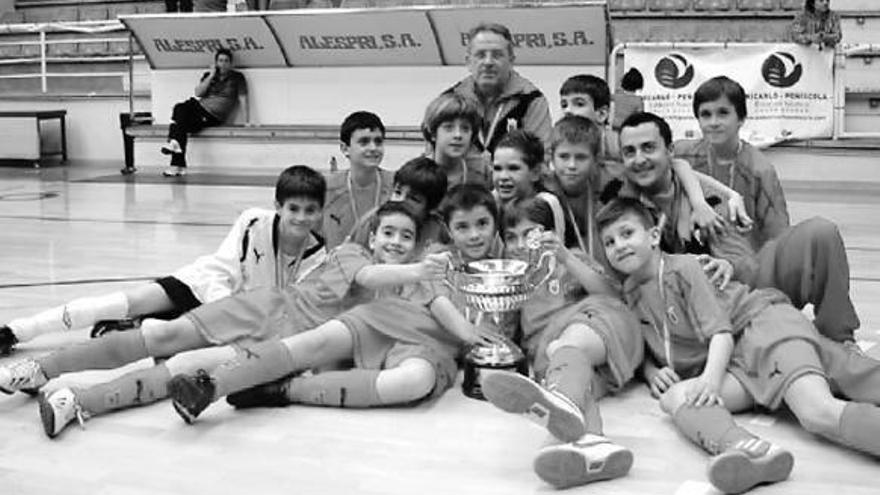 Navarra, campeona  de España sub-10