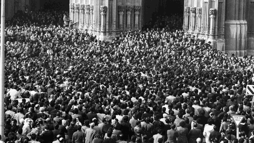 La masacre del 3 de Marzo desde el objetivo de Luis Ziarrusta