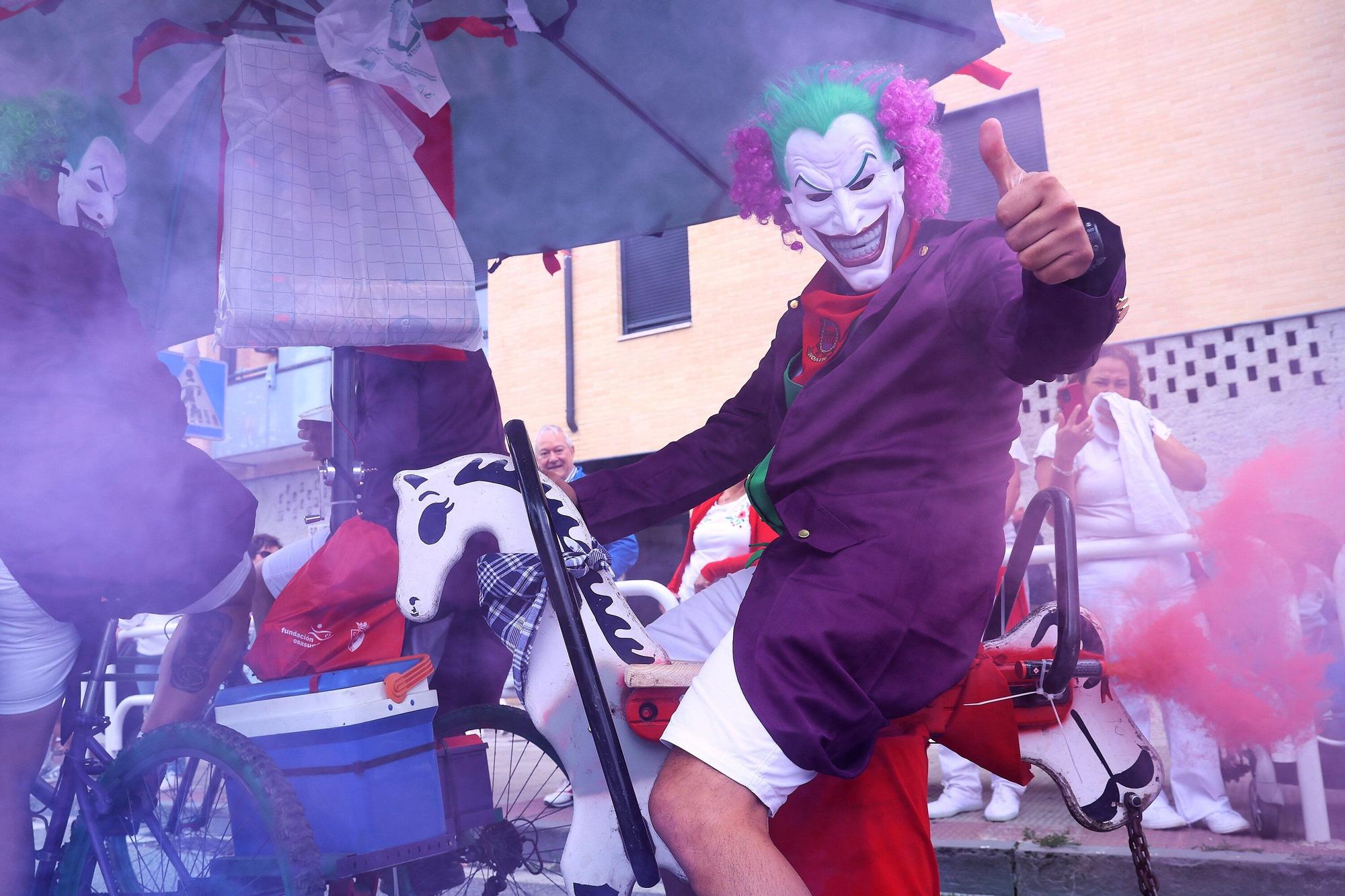 Concurso de disfraces y carrozas en fiestas de Noáin