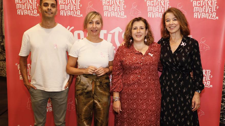 ACAMBI, paso a paso contra el cáncer de mama