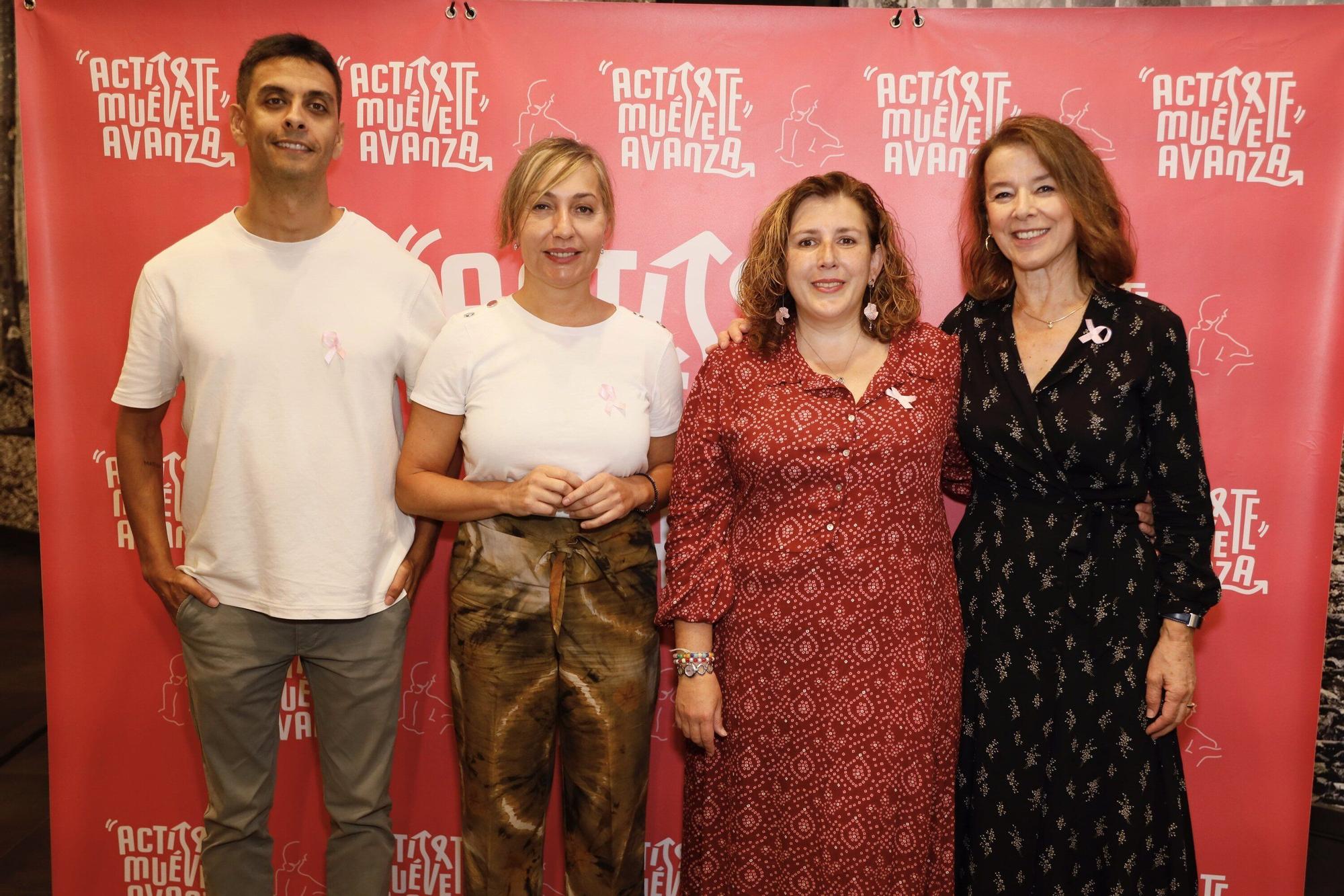 Gaizka Legarreta, Amelia Sancho de la Garza, Ana Belén García y María del Mar Vivanco.