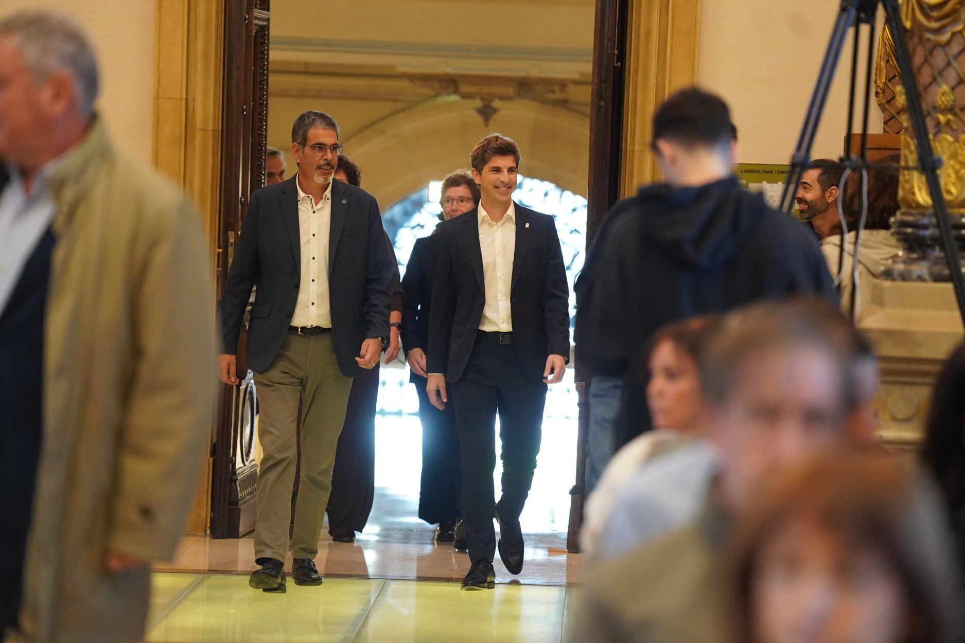 Jon Insausti ya es nuevo alcalde de Donostia: así ha sido su elección