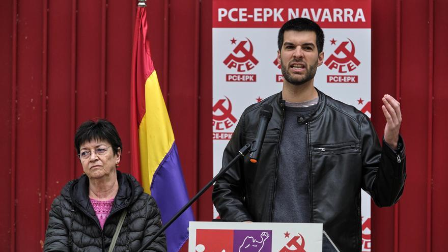 Acto de IUN y PCE por el aniversario de la proclamación de la II República