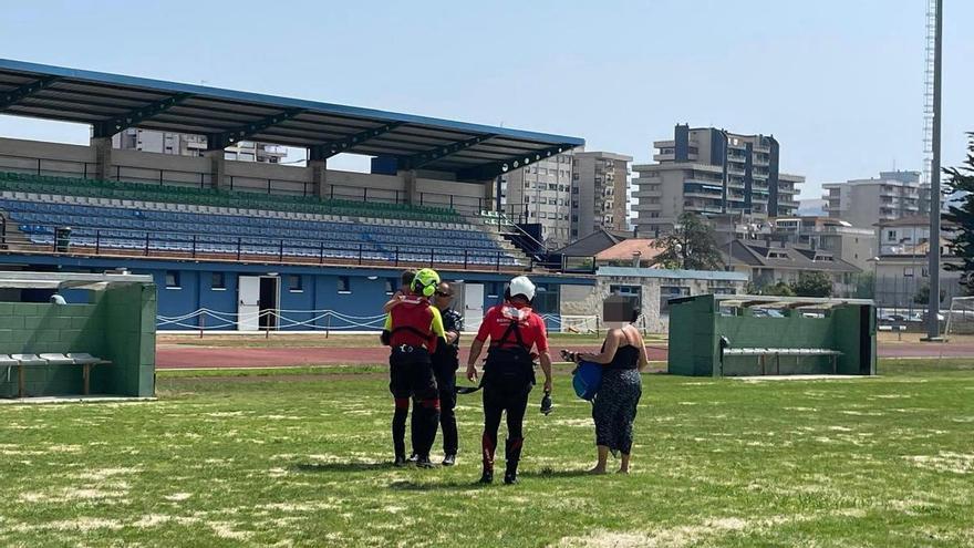 Rescatan a un niño vizcaino de 8 años tras sufrir una caída en una zona rocosa de Cantabria