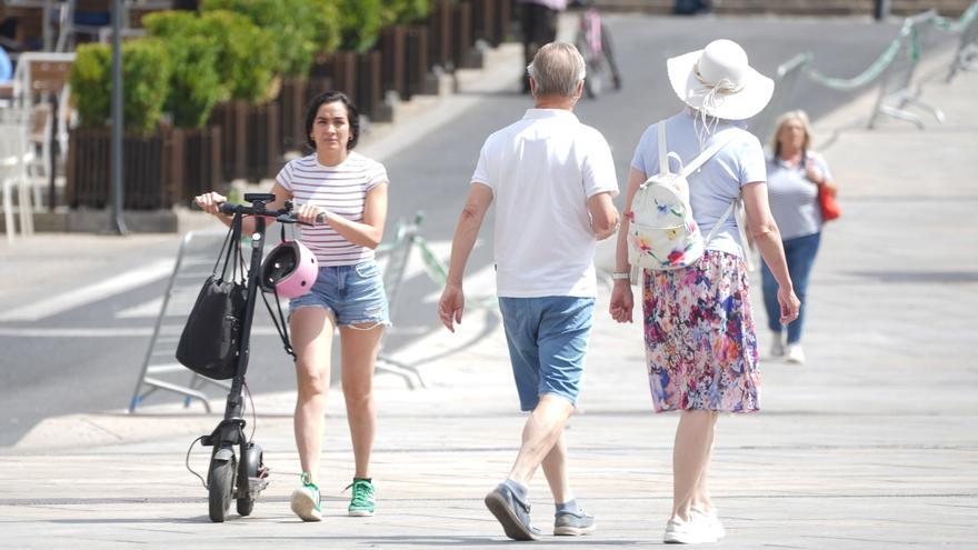 La ola de calor asfixia el territorio alavés a la espera de un jueves de lluvia