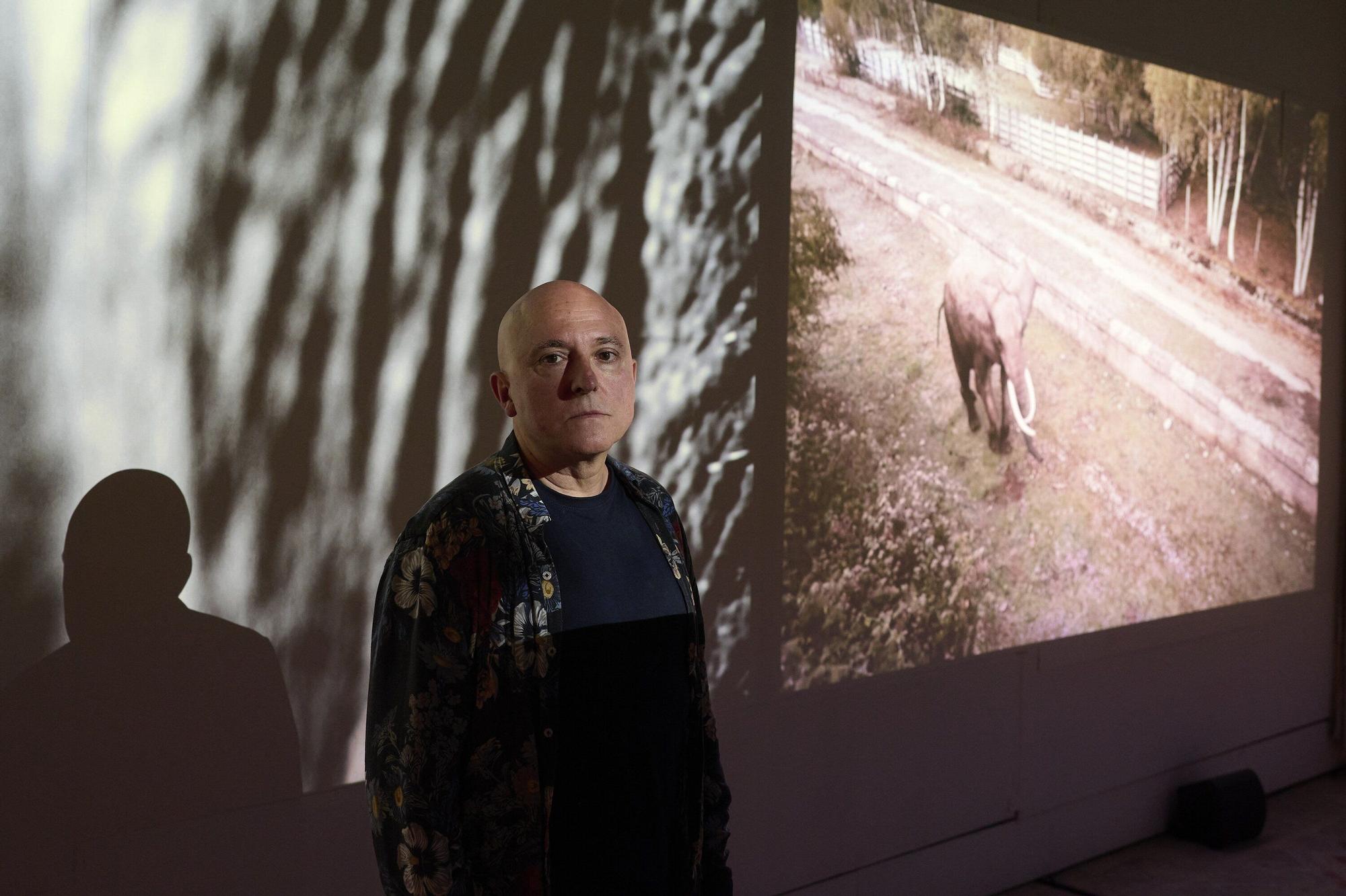 Presentación de la exposición 'Futuro Cancelado', con Greta Alfaro, Edu López y Txuspo Poyo
