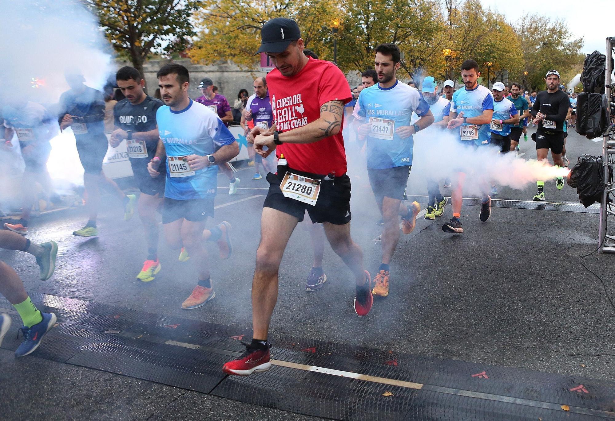 Fotos de la Carrera de las Murallas