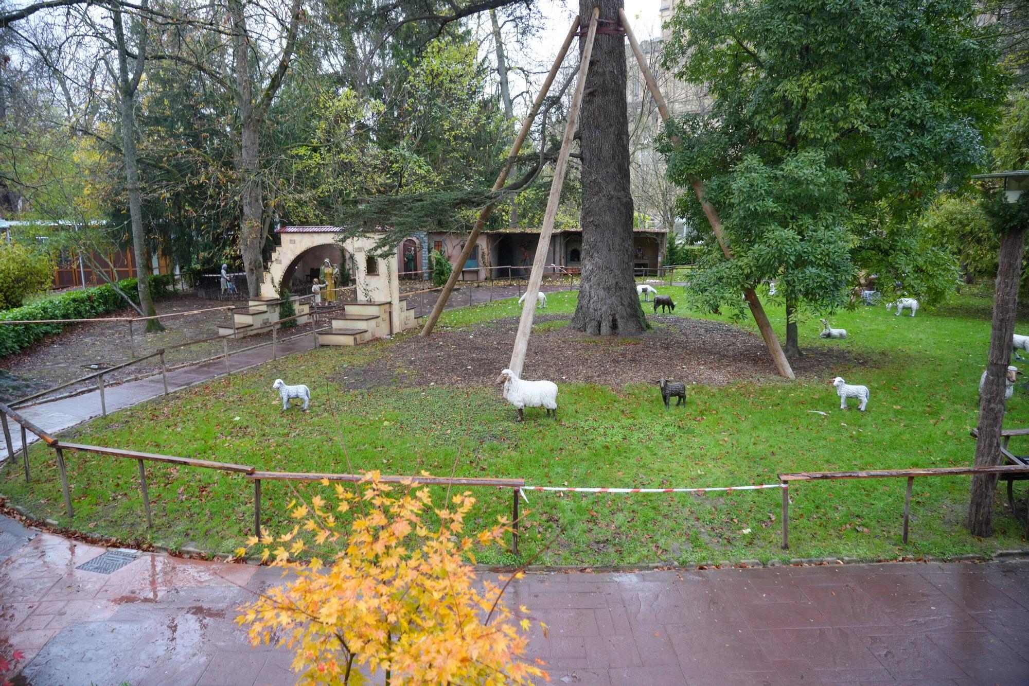 Los Reyes Magos ya han llegado al Belén de la Florida