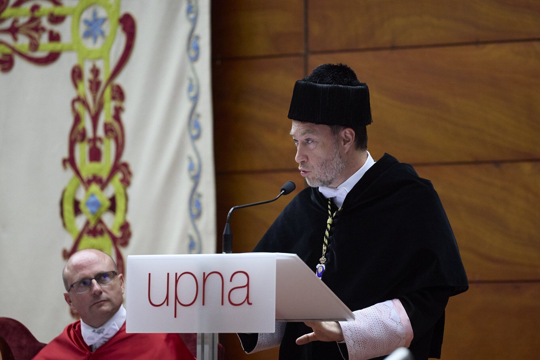 Fotos del inicio del curso académico en la UPNA