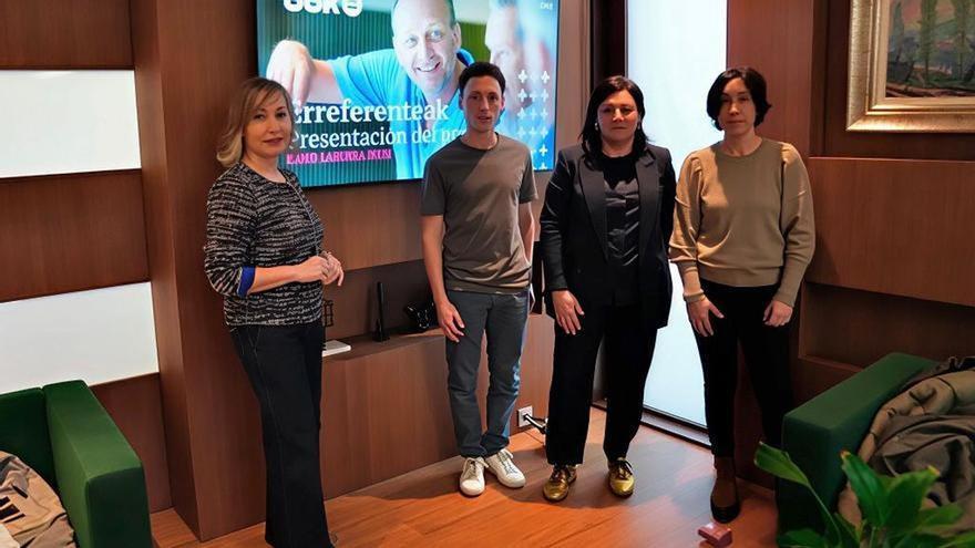 'Erreferenteak' ekimena Amorebieta-Etxanora heldu da