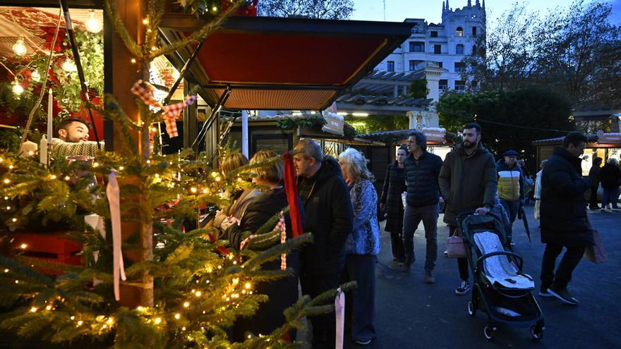 Bizkaia despide 2025 con frío, heladas y cielos despejados