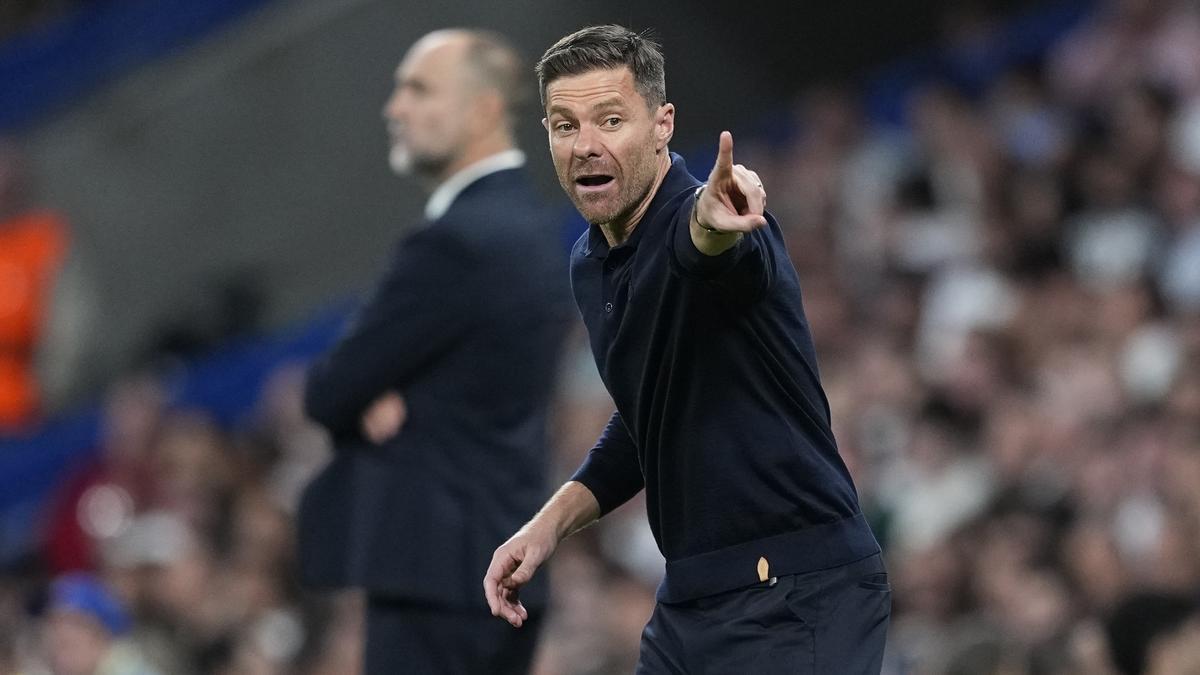 El técnico vasco durante el último partido del Real Madrid frente a la Juventus