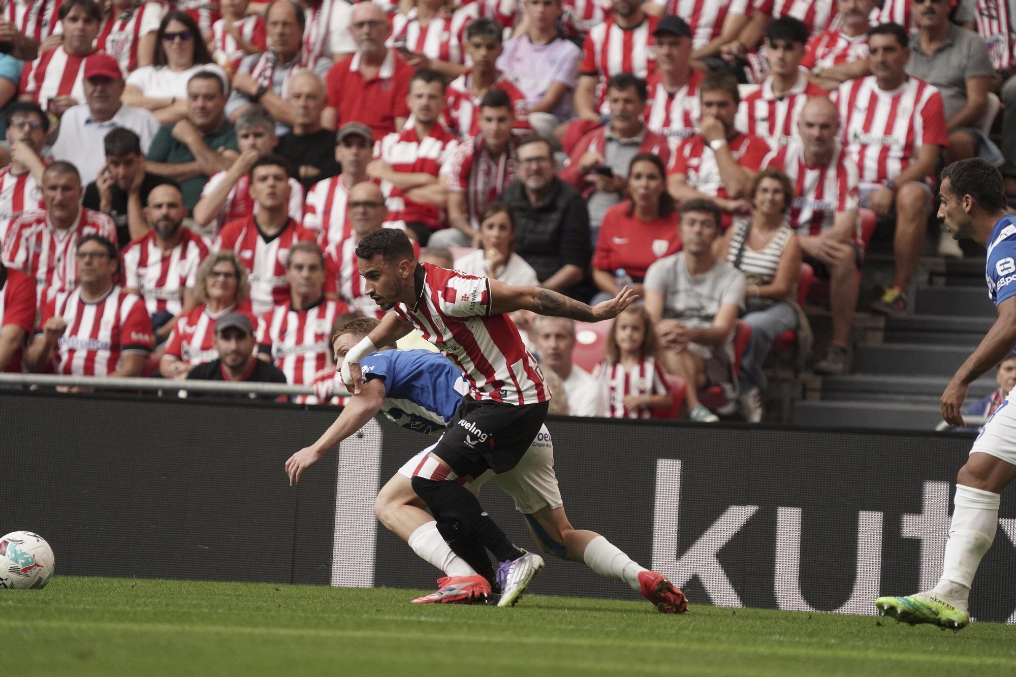 El Athletic-Alavés, en imágenes