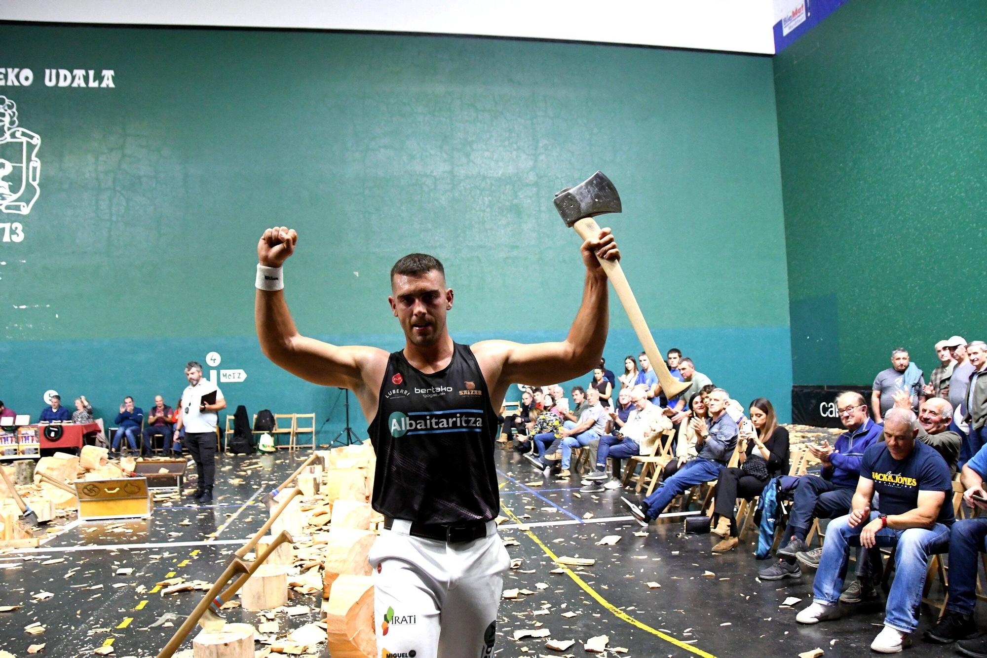 Fotos del triunfo de Iker Vicente.