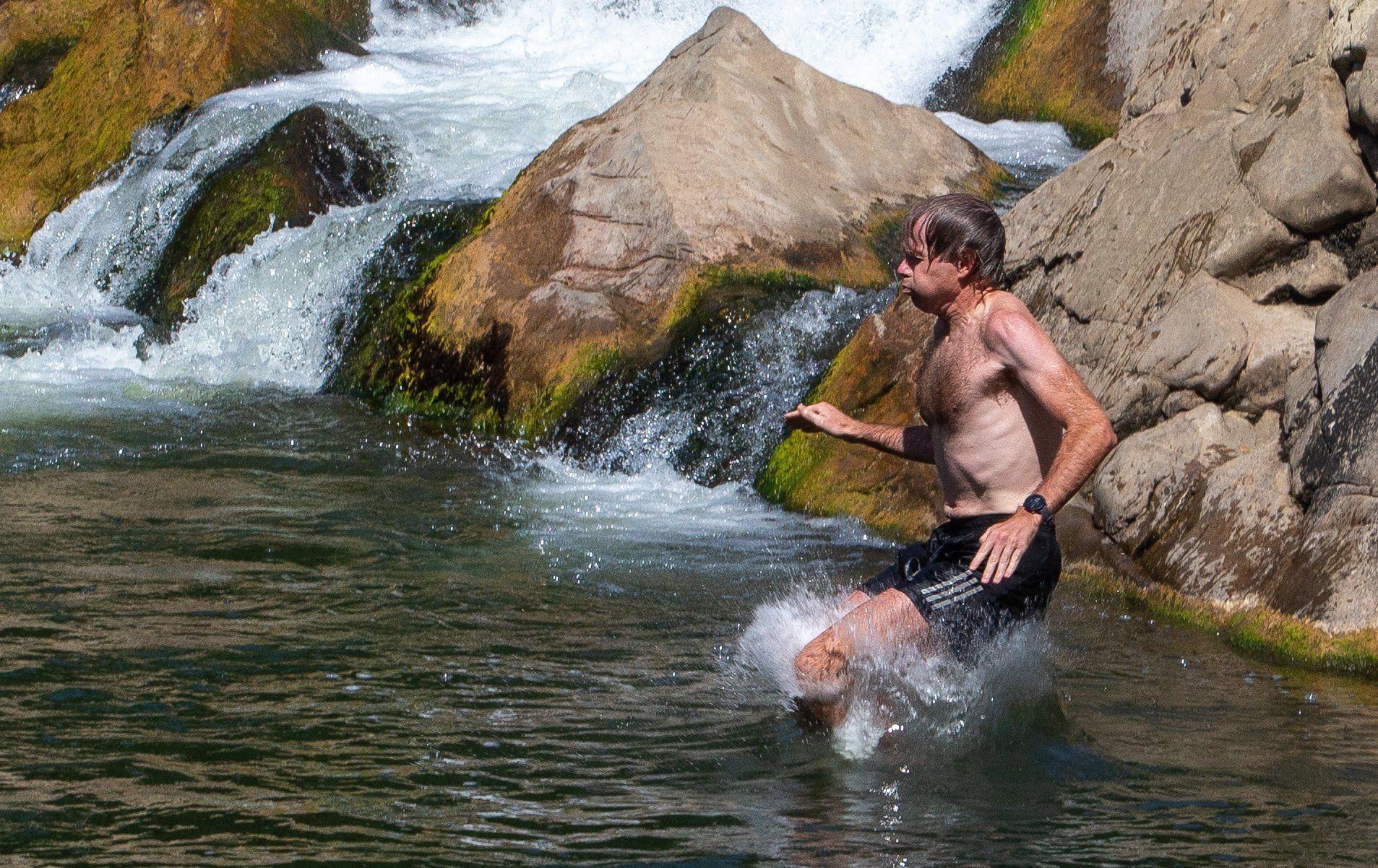 Ola de calor en Navarra