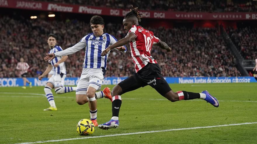 El Athletic busca en la Copa ante la Real su vía para redimirse
