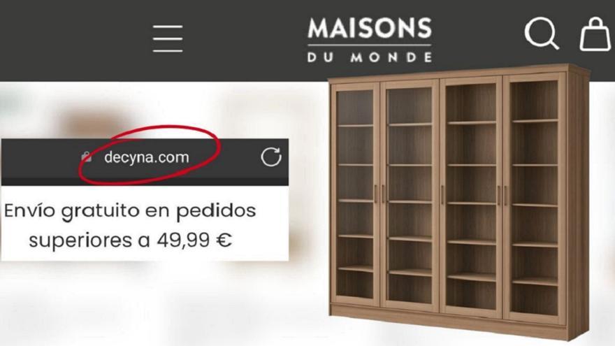 Cómo los timadores suplantan a Maisons du Monde para hacerse con tu dinero