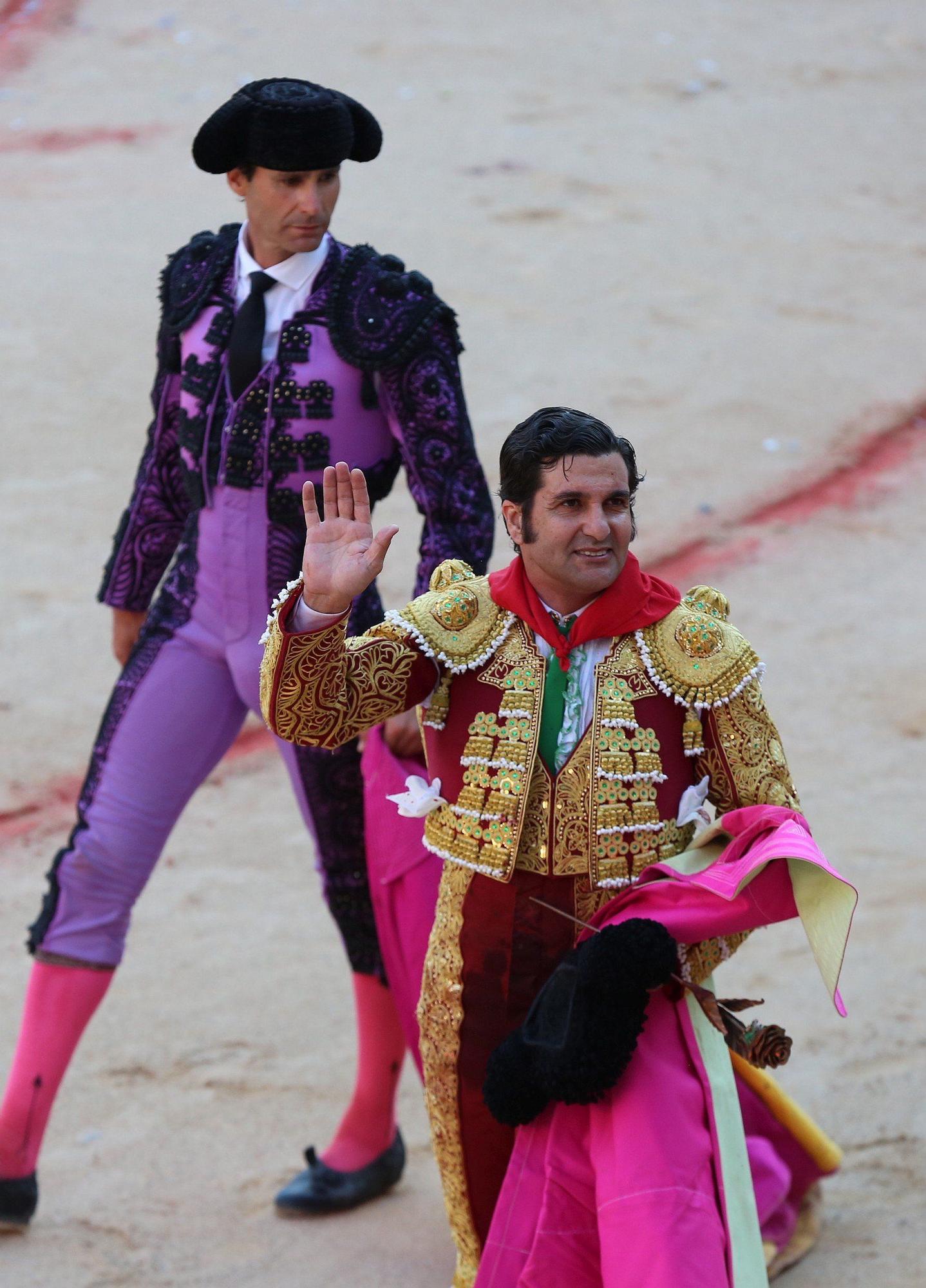 Fotos de la corrida de toros del día 9.
