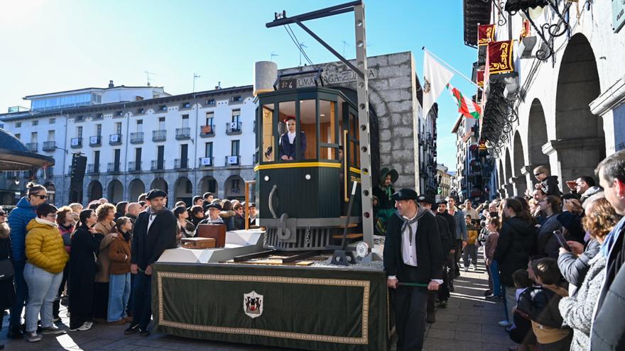 Azpeitia despide San Sebastián a todo tren