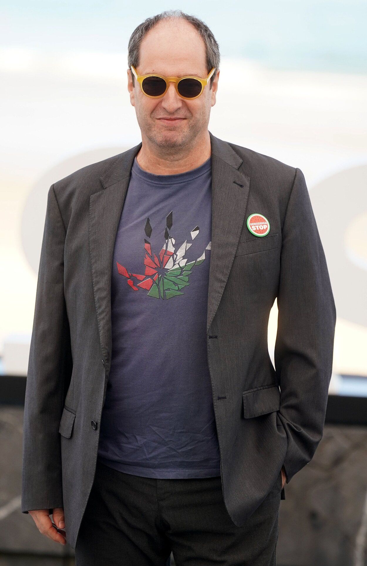 El actor Josean Bengoetxea