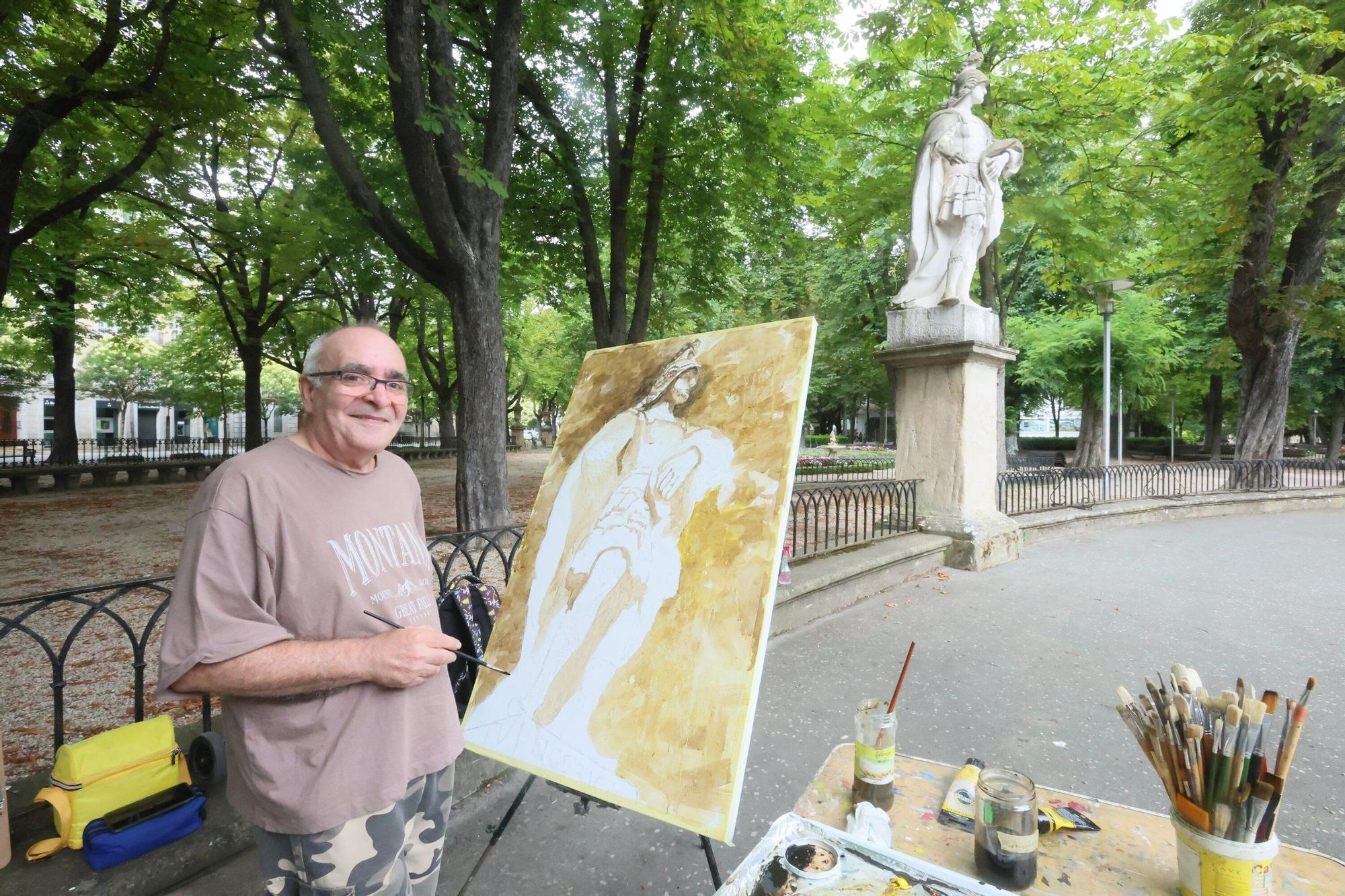 Certamen de Pintura al aire libre