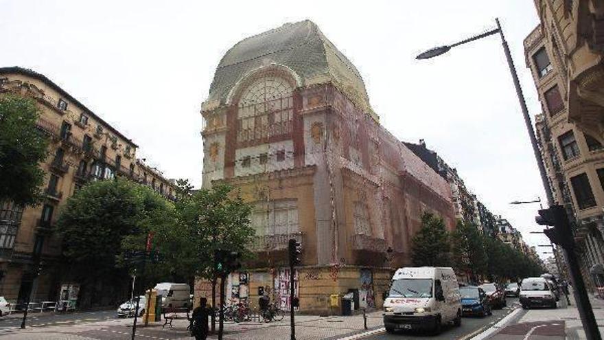 La Sade derribará la cúpula del  Bellas Artes “de forma inminente”