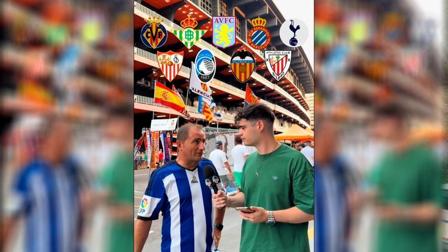 La sinceridad de un aficionado de la Real Sociedad tras ser comparado con su rival: “El Athletic es más histórico”