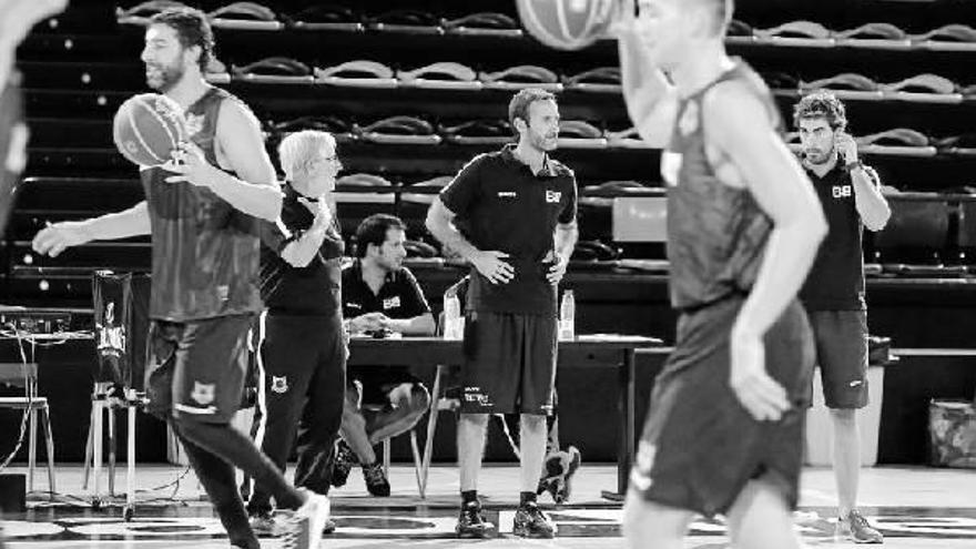 Sito Alonso ya ejerce en el Bilbao Basket