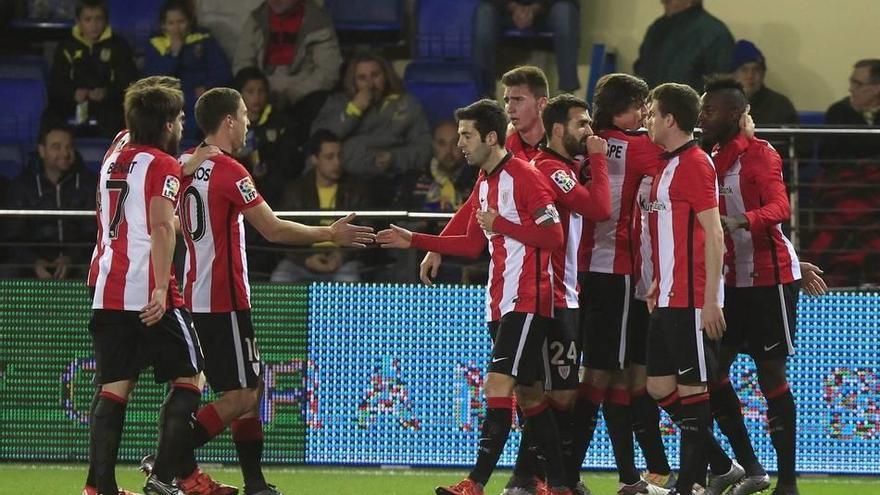 Athletic certifica su pase a cuartos ante un flojo Villarreal