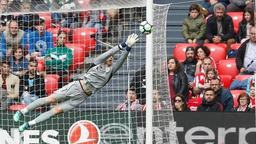Kepa: &quot;Feliz de formar parte de la selección en la Copa del Mundo&quot;