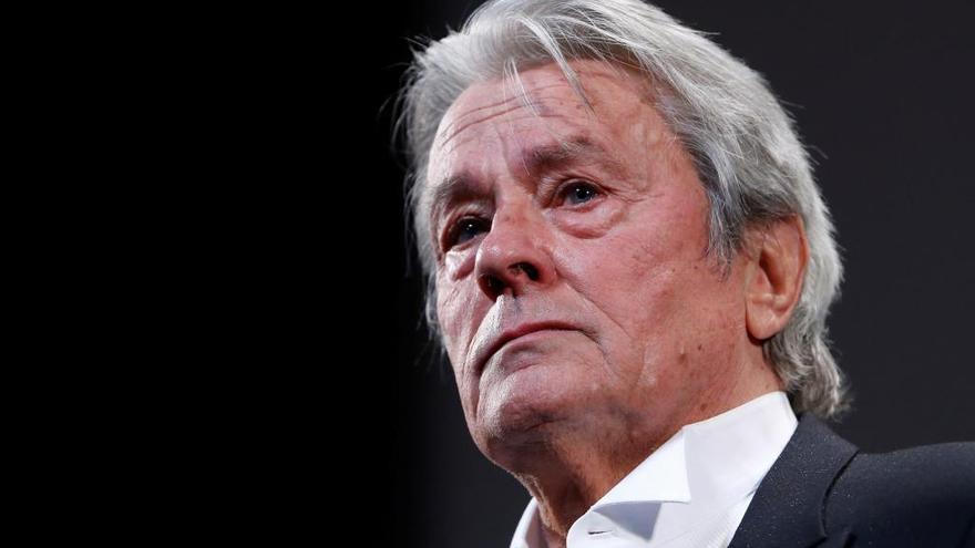 Alain Delon solicita la eutanasia y publica un mensaje de despedida