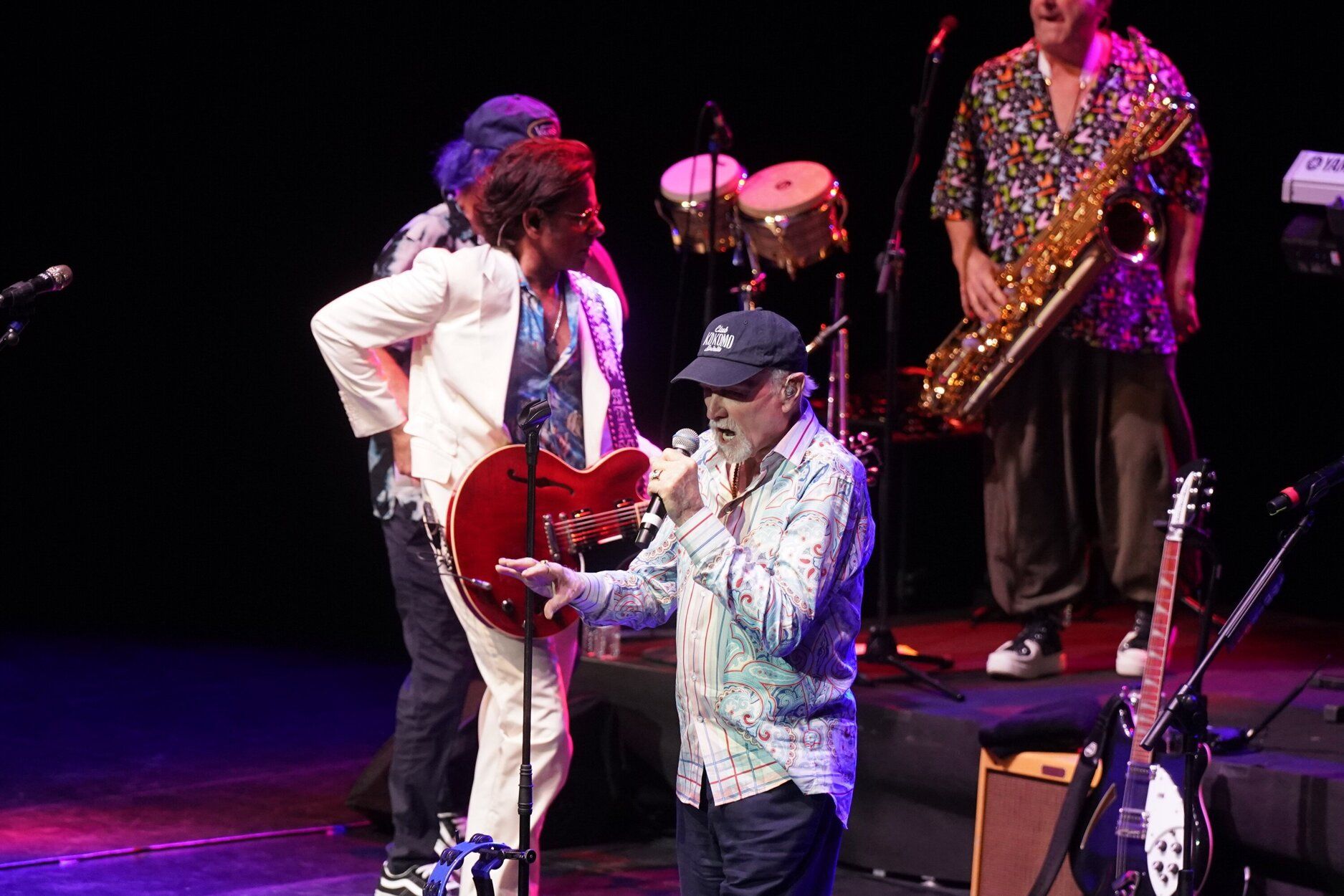 The Beach Boys llenan Donostia de "buenas vibraciones"