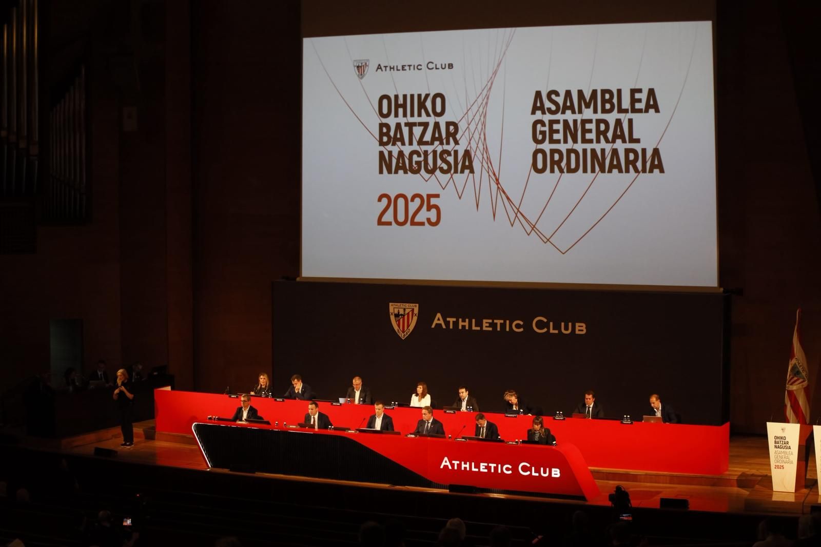 En imágenes: la Asamblea del Athletic