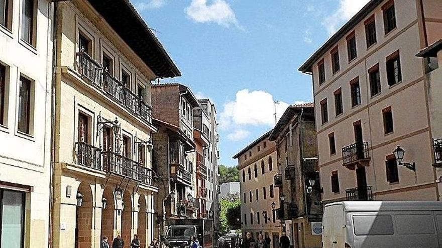 Exterior de la casa consistorial.