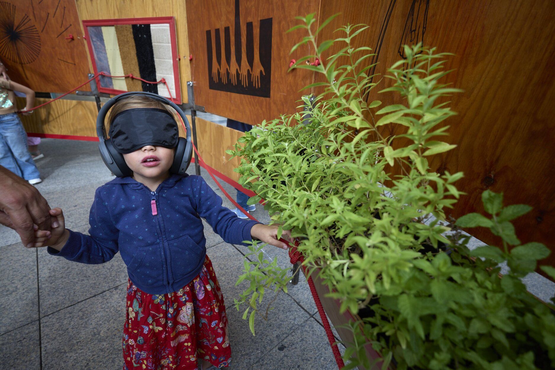 Fotos de la experiencia sensorial "El circo de los sentidos"