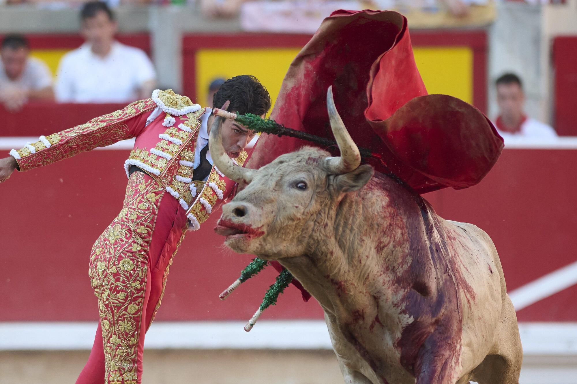 Fotos de la corrida de toros del día 9.