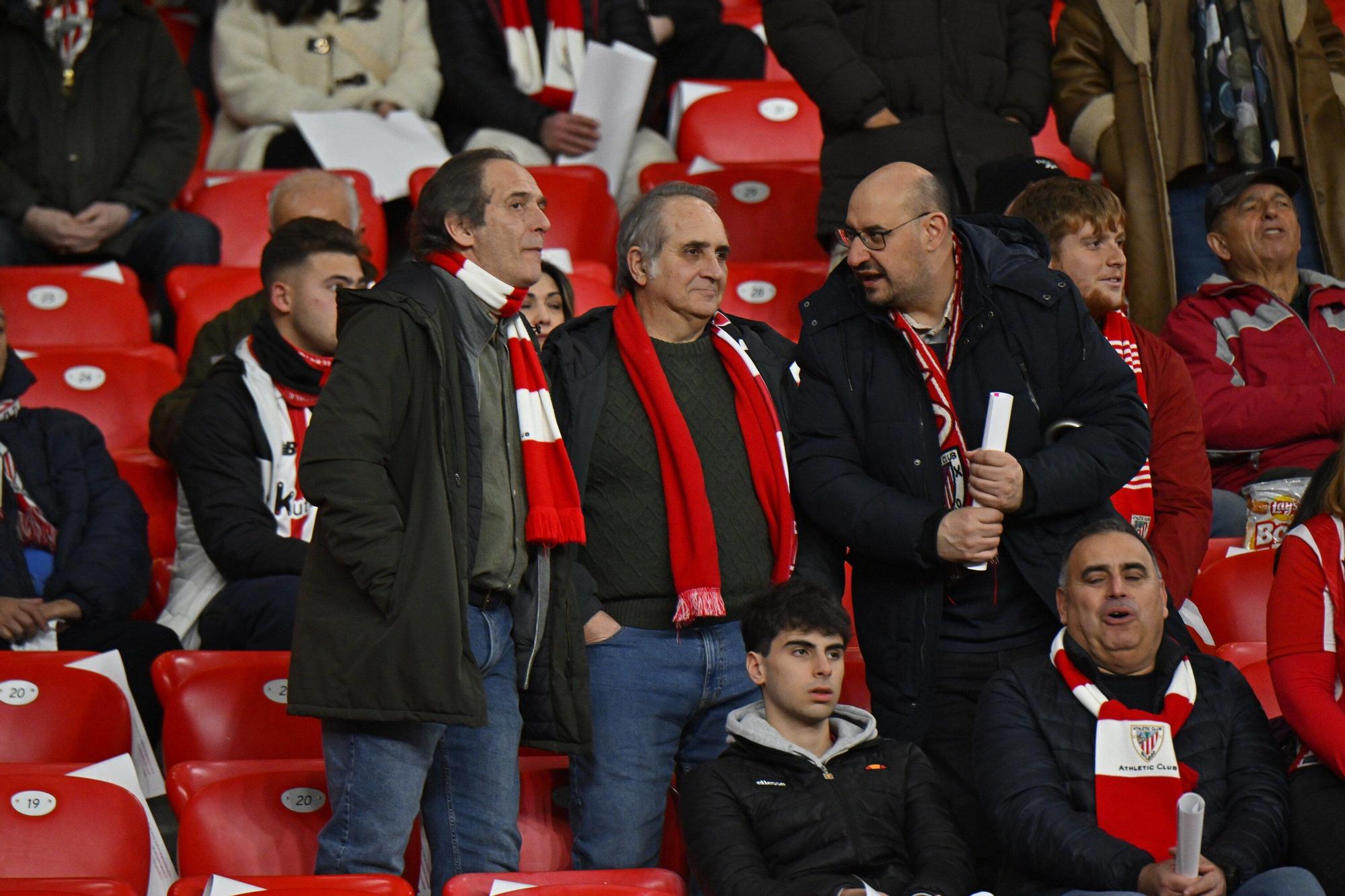 En imágenes: ¿Has estado en San Mamés viendo el Athletic-Real Oviedo? Búscate en nuestra galería de fotos
