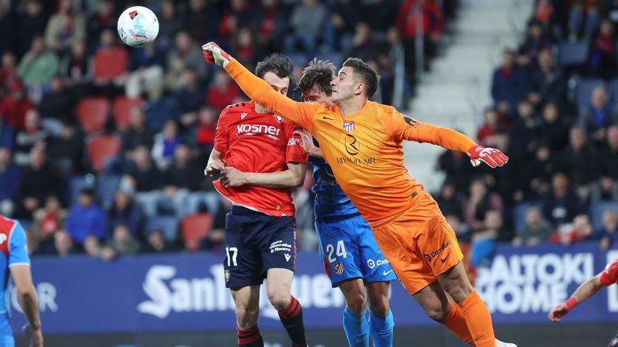 Osasuna  - Atlético de Madrid, las mejores imágenes del partido en El Sadar / Javier Bergasa / Javier Bergasa / Oskar Montero