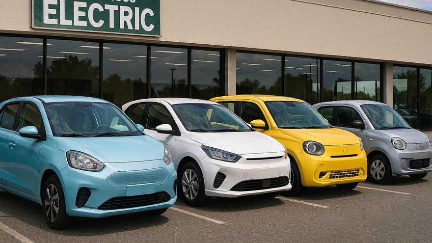 Los vehículos eléctricos más baratos del mercado